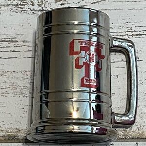 Texas Tech University Silver and Red Mug